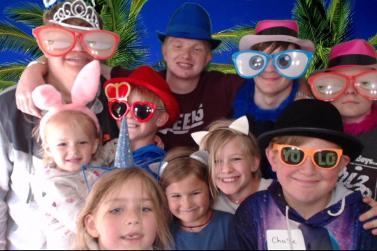 Employee Summer Picnic | View more photos from the event at gallery.photoboothbillings.com/u/PhotoBoothBillings/Employee-Summer-Picnic